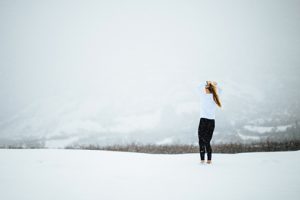 snow, running, female blog size