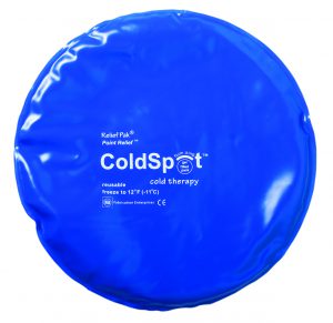 Cold Therapy Products - ReliefPak ColdSpot Blue Vinyl Pack