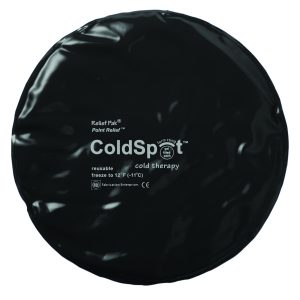 Cold Therapy Products - ReliedPak ColdSpot Black Urethane Pack