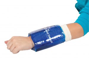 Treating Injuries with Cold Compression Therapy - Relief Pak Cold n' Hot Donut Compression Sleeve