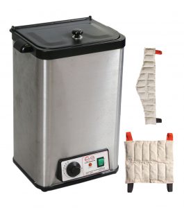 Using Moist Heat Therapy - Relief Pak Moist Heating Unit with Packs