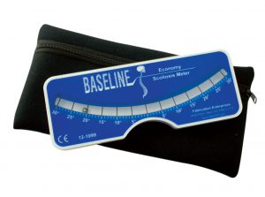 World Osteoporosis Day - Baseline Scoliometer