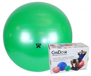 Types of Physical Therapy Products - Exercise Balls