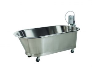 Chiropractic Treatments - Stainless Steel Whirlpools