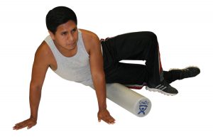 Antimicrobial foam roller