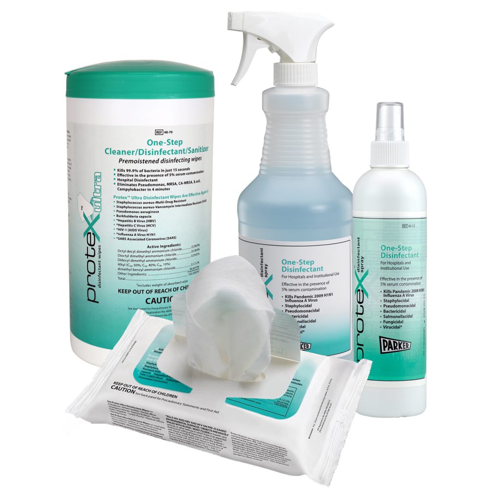Use Protex™ to Disinfect your Home