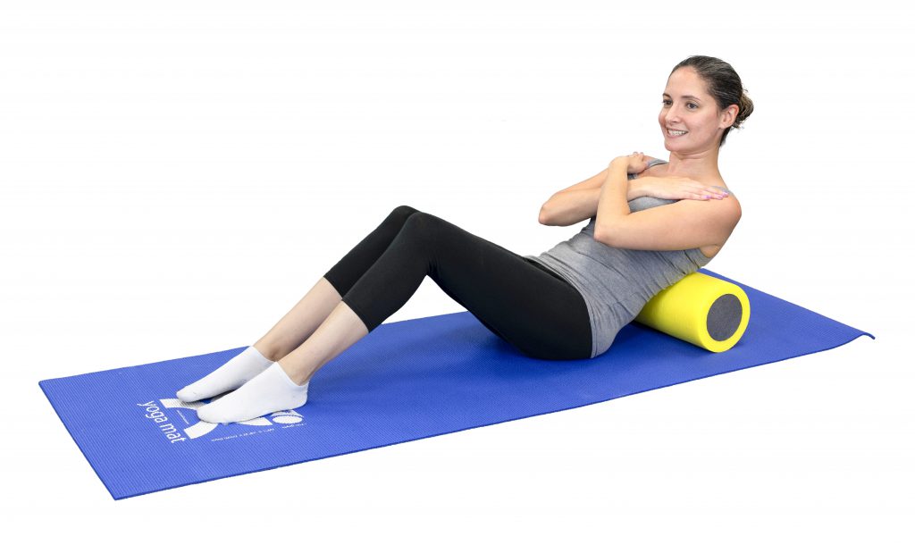 Improving Mobility with CanDo® - Thoracic Mobility Foam Roller Exercise