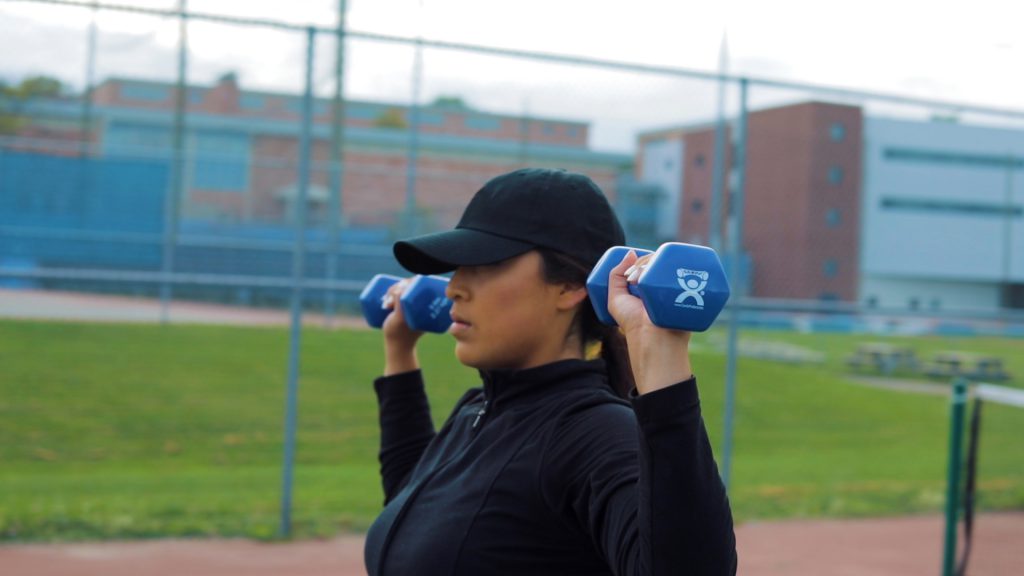 Shoulder Press like a Pro