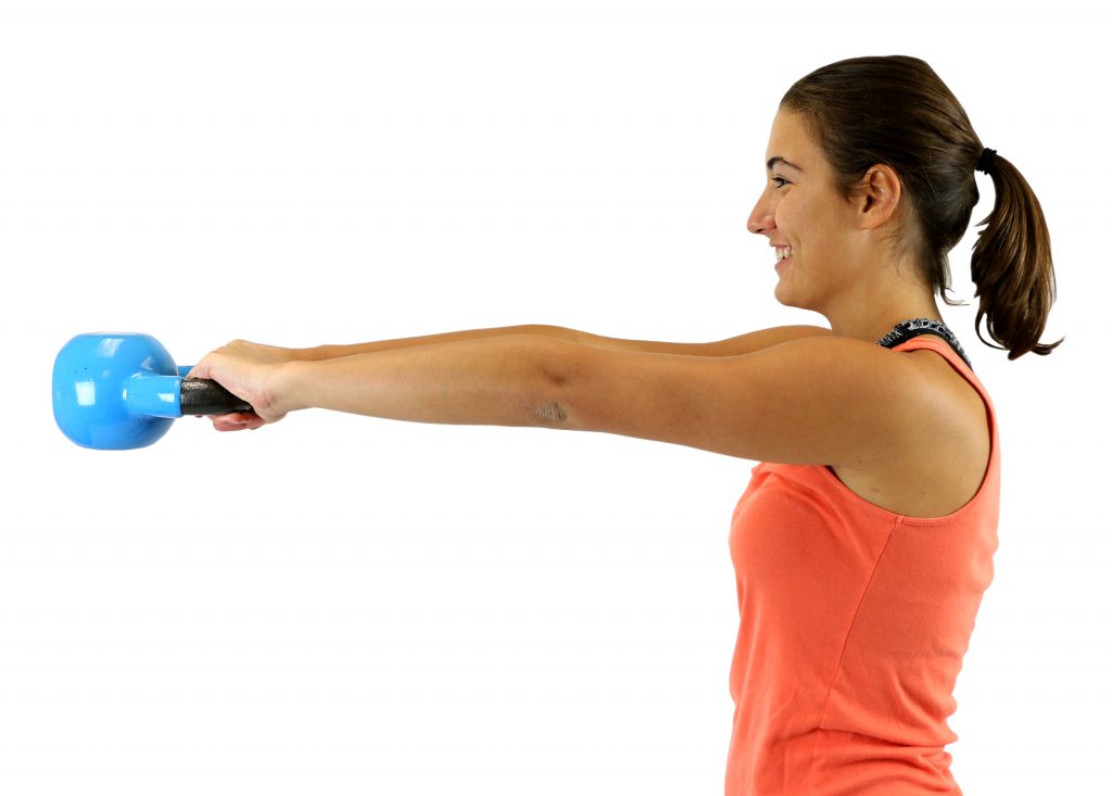 15 Minute Kettlebell Workout
