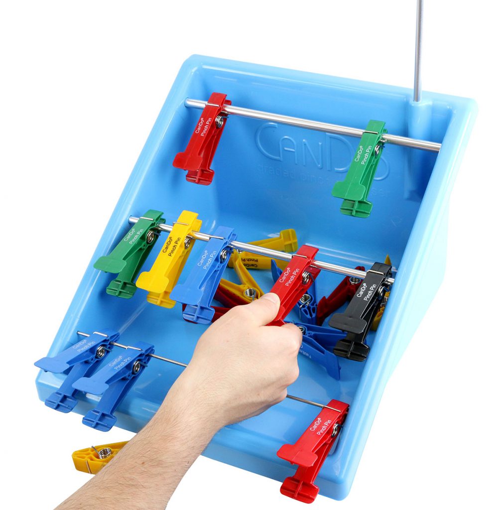 Occupational Therapist - CanDo® Graded Pinch Finger Exerciser