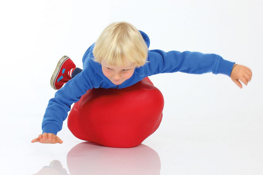 Togu Octositz Multi Cube, 13", Red