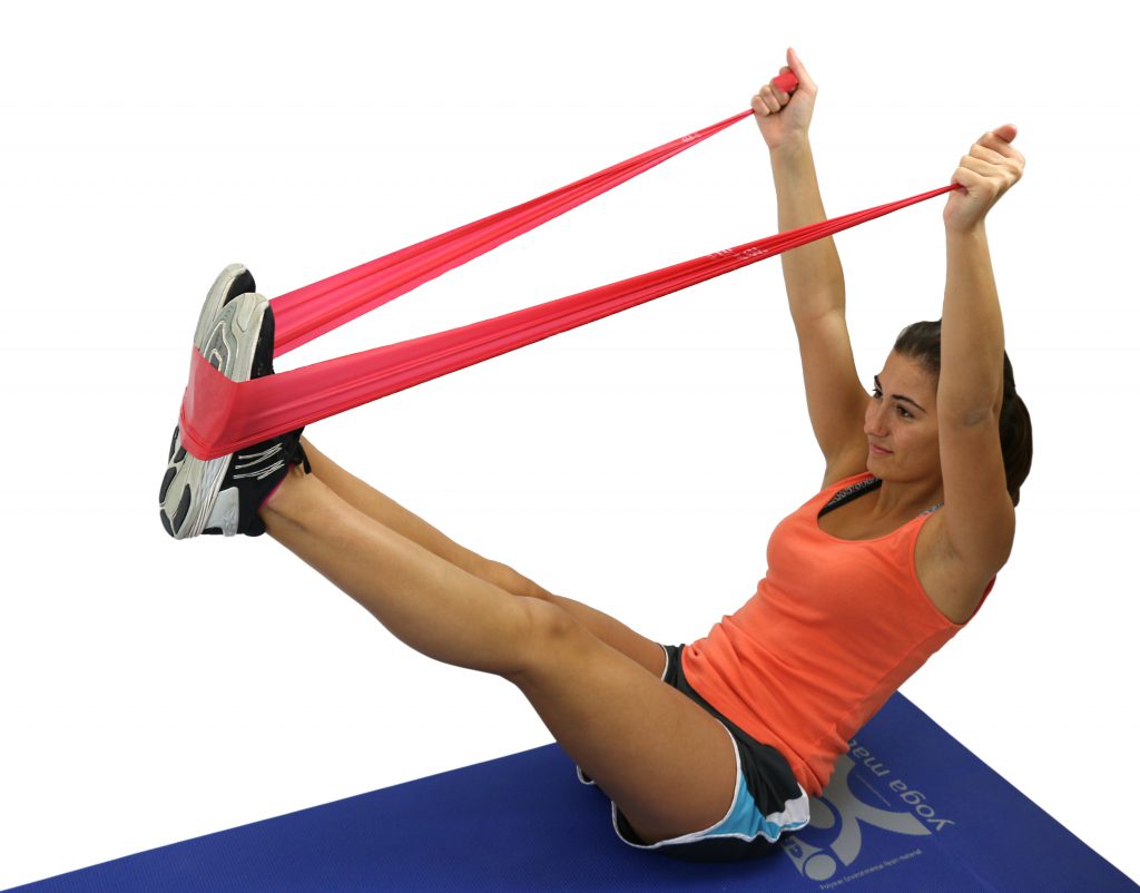Stretching with CanDo® Resistance Bands