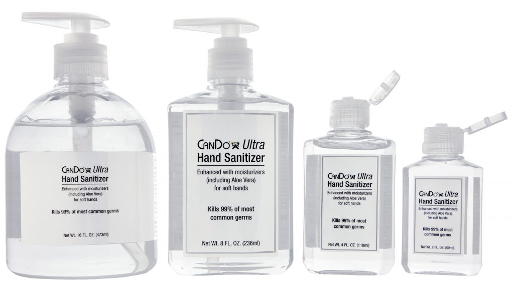 Important PPE Items for the Workplace  - CanDo® Ultra Hand Sanitizer
