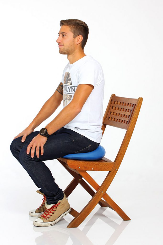 Ease Back Pain with the Dynair Comfort Wedge