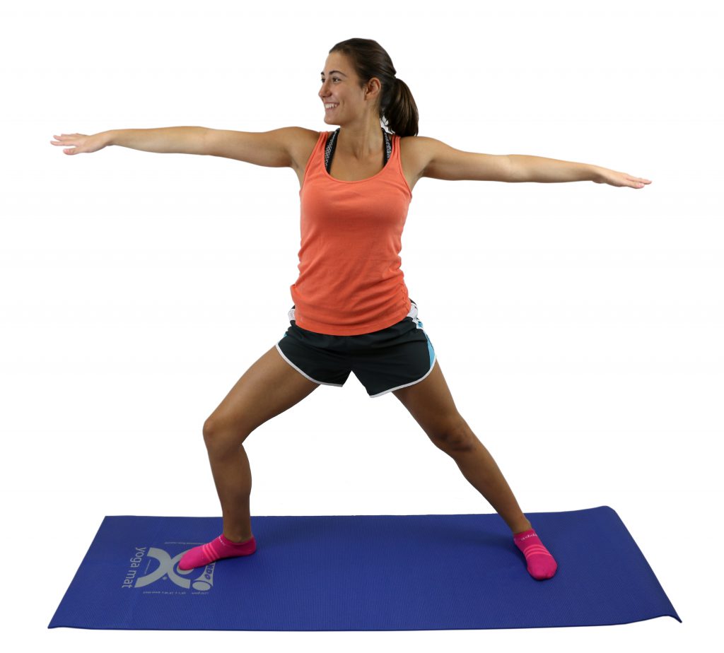 Nighttime Exercises You Can Do on a CanDo® Yoga Mat