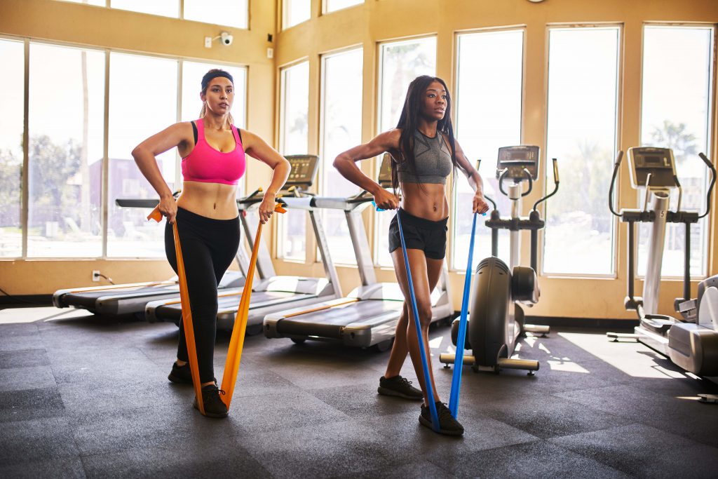 Easing Back into Exercise