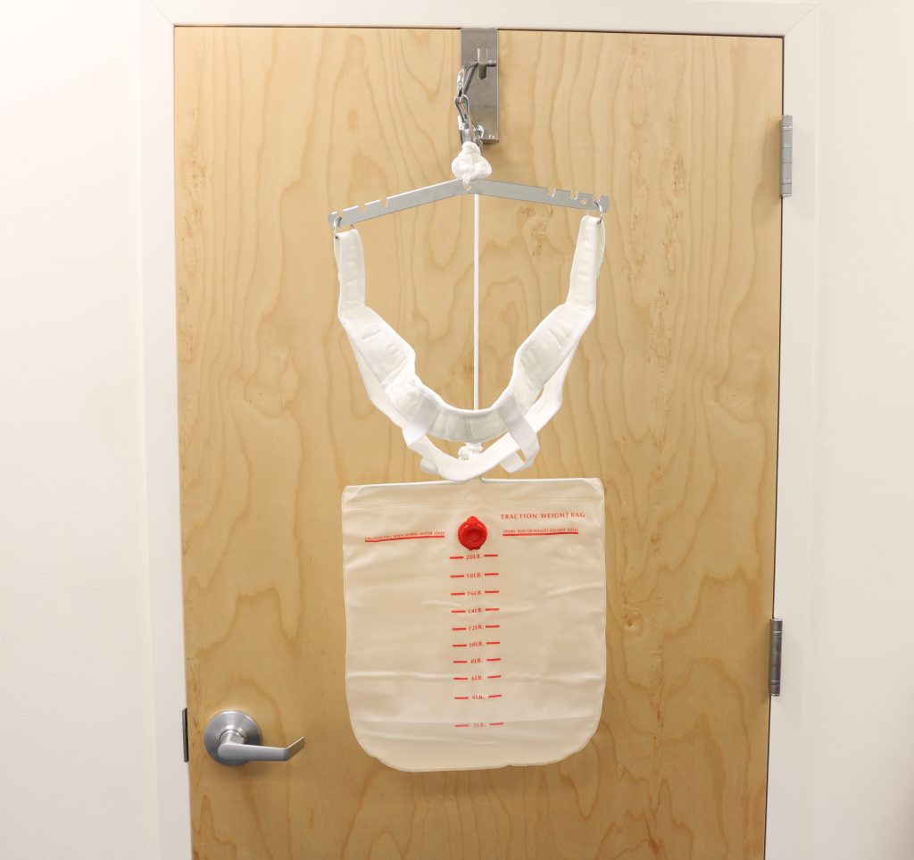 Benefits of Over-the-Door Cervical Traction