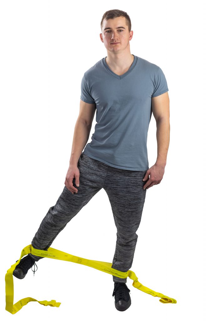 Proprioception Exercises - Banded Three Way Toe Taps