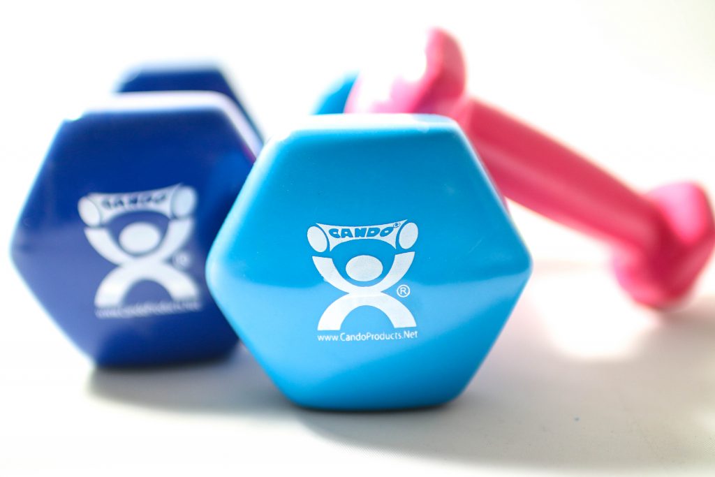 Try these Exercises for a Toned and Healthy Body - Dumbbells