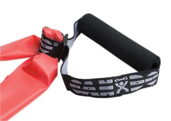 CanDo® Foam Padded Adjustable Webbing Handle
