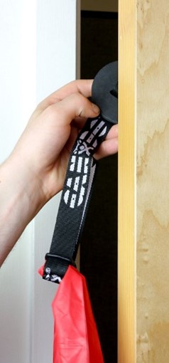CanDo® Door Jamb Disc Anchor Strap 