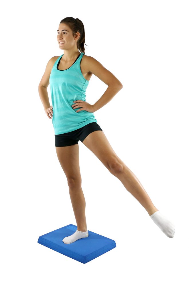 Health Training for Older Adults - One-Leg Balance