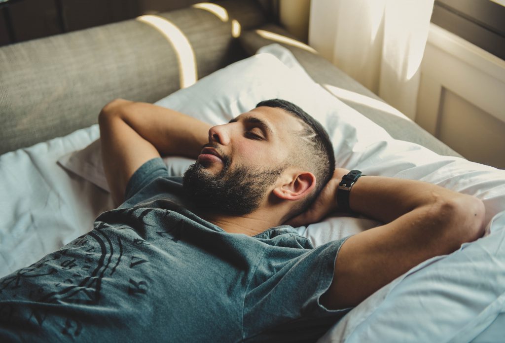 Sleeping on your Back to Help Sleep Issues