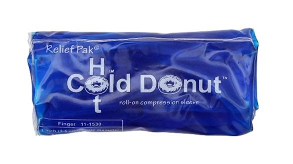 Relief Pak® Cold n’ Hot® Donut® Compression Sleeve 