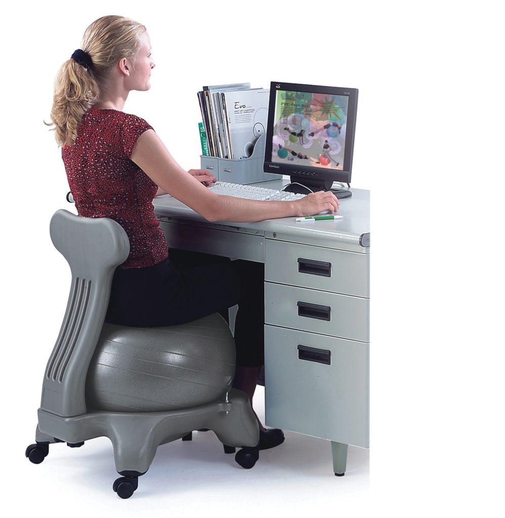 How Ball Chairs Can Get You Moving More