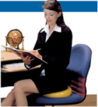 What Can I Do with CanDo® Inflatable Balance Discs?