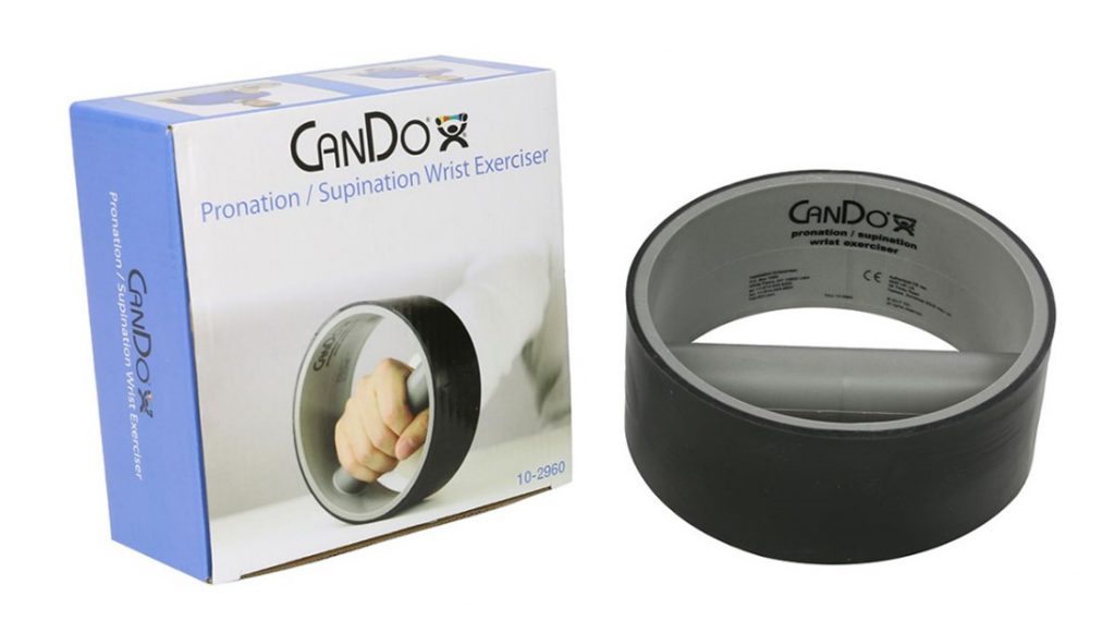 Boring Pronation/Supination Exercises? Give this one a try. 