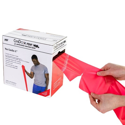 Let’s Cut to the Chase: You Need CanDo® Perf 100 Exercise Bands.