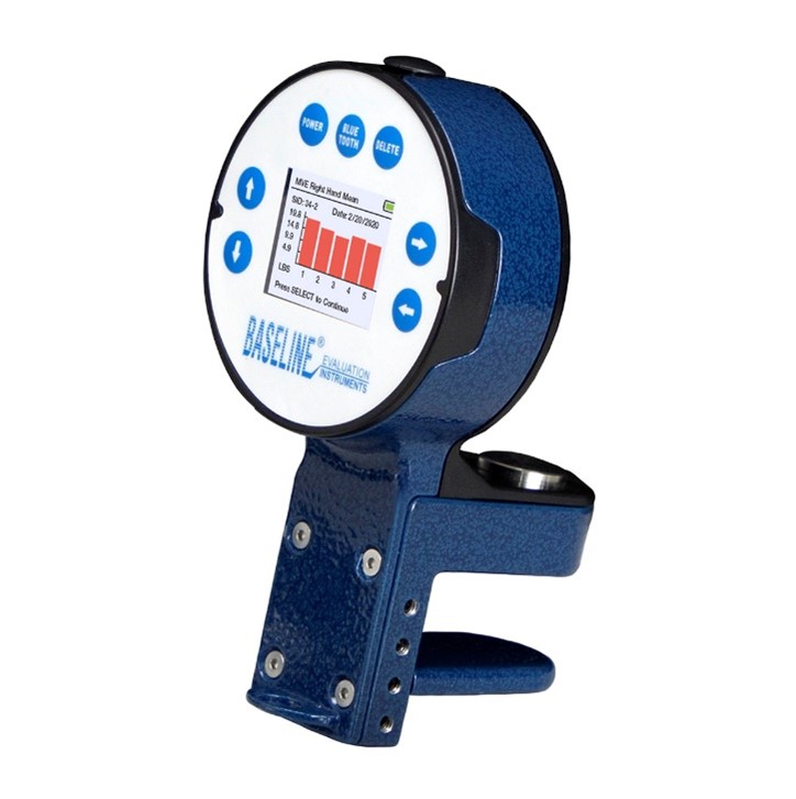 How to Make Pinch Strength Testing Individualized? The Baseline BIMS 5-Position Pinch Dynamometer. 