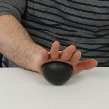 Range of Motion for the Wrist and Hand? The CanDo® Wrist/Forearm Exerciser. 