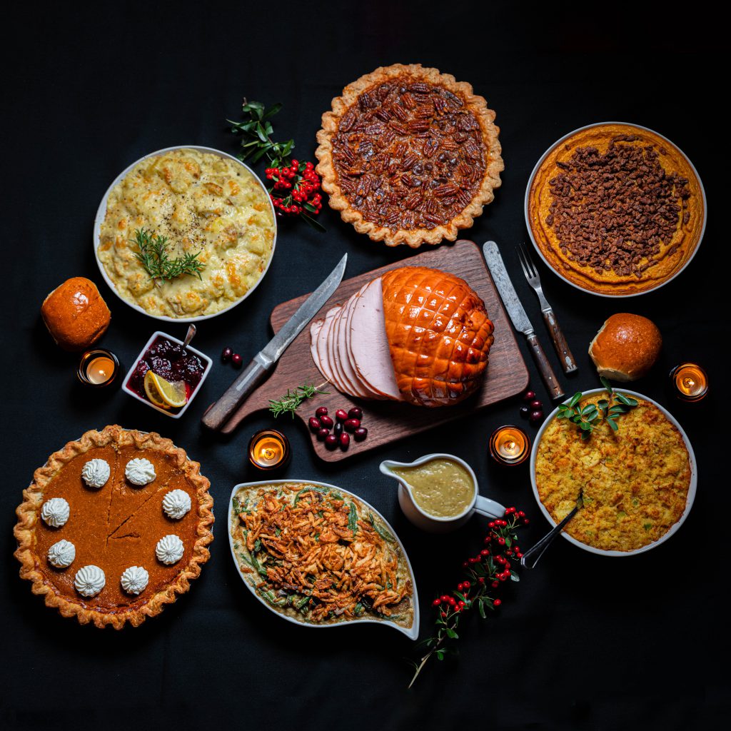 Preparing for the Thanksgiving Feast