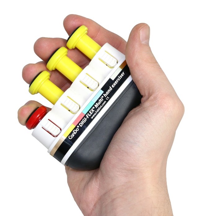 How To Individualize Hand Flexion Strengthening? Try the CanDo® Digi-Flex Multi®. 