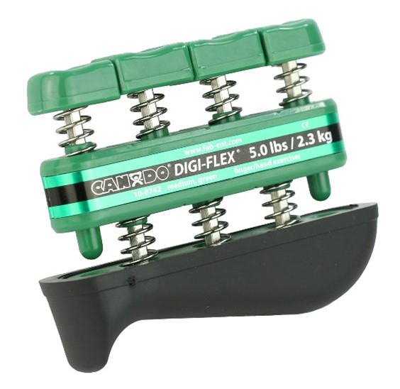 How To Individualize Hand Flexion Strengthening? Try the CanDo® Digi-Flex Multi®. 