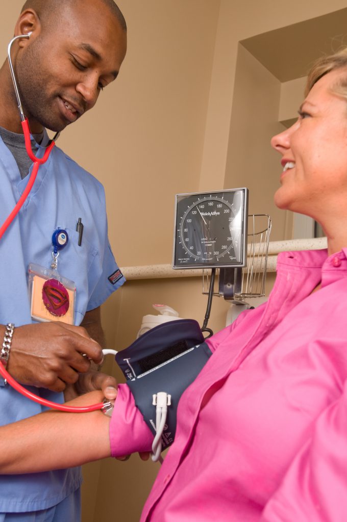May is National Blood Pressure Month.