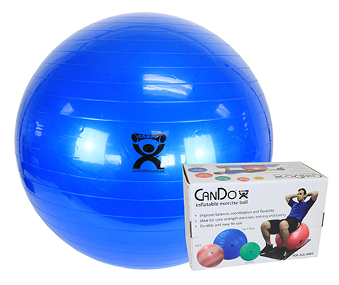 How to Inflate an Exercise Ball Properly