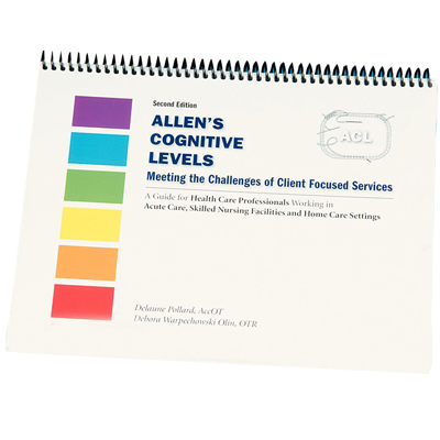 Allen Testing And Cognitive Levels Caregiver Guide Allen Testing And Cognitive Levels Caregiver Guide