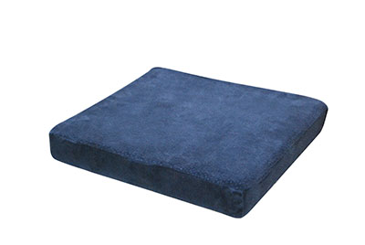 Carex Memory Foam Seat Cushion, Blue